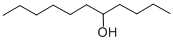 结构式 CAS# 37493-70-2, 5-十一烷醇