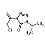 CAS#: 37495-13-9， 1-(Chloroacetyl)-4-Isopropyl-1,4-Dihydro-5H-Tetrazol-5-One