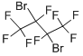 structure of CAS# 375-26-8, 2,3-Dibromooctafluorobutane;2,3-DIBROMOOCTAFLUOROBUTANE