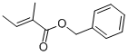 structure of CAS# 37526-88-8, Benzyl Tiglate;Phenylmethyl 2-Methylbut-2-Enoate;(E)-2-Methylbut-2-Enoic Acid Phenylmethyl Ester;2-Methylbut-2-Enoic Acid Phenylmethyl Ester