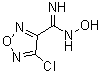 CAS#: 375360-48-8， 4-Chloro-N-Hydroxy-1,2,5-Oxadiazole-3-Carboximidamide