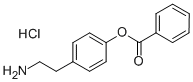 CAS#: 37567-31-0， [4-(2-Aminoethyl)Phenyl] Benzoate Hydrochloride