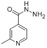 CAS#: 3758-59-6， 2-Methylpyridine-4-Carbohydrazide