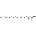 CAS#: 37590-88-8， 2-Hexadecanyl Acetate