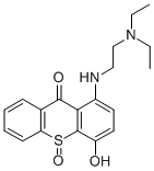 CAS#: 37599-14-7， 1-(2-Diethylaminoethylamino)-4-Hydroxy-10-Oxothioxanthen-9-One