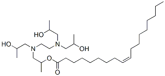 CAS#: 37599-16-9， 1-[2-(Bis(2-Hydroxypropyl)Amino)Ethyl-(2-Hydroxypropyl)Amino]Propan-2-Yl (Z)-Octadec-9-Enoate