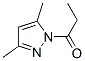 CAS#: 37612-61-6， 3,5-Dimethyl-1-(1-Oxopropyl)-1H-Pyrazole