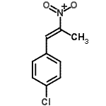 CAS#: 37629-52-0， 1-Chloro-4-[(1E)-2-Nitro-1-Propen-1-Yl]Benzene