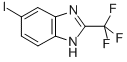 CAS#: 3765-86-4， 6-Iodo-2-(Trifluoromethyl)-1H-Benzimidazole