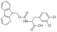 CAS#: 376595-03-8， 3-(3,4-Dichloro-Phenyl)-2-(9H-Fluoren-9-Ylmethoxycarbonylamino)-Propionic Acid