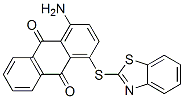 CAS#: 3767-68-8， 1-Amino-4-(1,3-Benzothiazol-2-Ylsulfanyl)Anthracene-9,10-Dione
