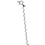 CAS 登录号：37673-35-1， 十九烷基5-氧代-L-脯氨酸酯