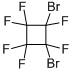 structure of CAS# 377-40-2, 1,2-Dibromohexafluorocyclobutane;1,2-Dibromohexafluorocyclobutane 97%;1,2-Dibromohexafluorocyclobutane97%;1,2-DIBROMOHEXAFLUOROCYCLOBUTANE
