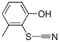 CAS#: 3774-54-7， 3-Methyl-4-Thiocyanatophenol