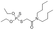 CAS#: 37744-60-8， N,N-Dibutyl-2-Diethoxyphosphinothioylsulfanylacetamide
