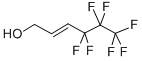 structure of CAS# 37759-88-9, 4,4,5,5,6,6,6-Heptafluorohex-2-En-1-Ol;4,4,5,5,6,6,6-HEPTAFLUOROHEX-2-EN-1-OL;4,4,5,5,6,6,6-Heptafluoro-2-Hexen-1-Ol;1H,1H,2H,3H-PERFLUOROHEX-2-EN-1-OL