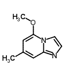 CAS#: 377779-75-4， 5-Methoxy-7-Methylimidazo[1,2-a]Pyridine