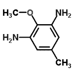 CAS#: 37780-40-8， 2-Methoxy-5-Methyl-1,3-Benzenediamine