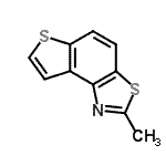 CAS#: 37780-73-7， 2-Methylthieno[3,2-e][1,3]Benzothiazole