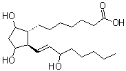 structure of CAS# 37785-86-7, (13E)-9,11,15-Trihydroxyprost-13-En-1-Oic Acid;11Î’-PROSTAGLANDIN F1Î’;15-KETO PROSTAGLANDIN F1Î‘;8-ISO PROSTAGLANDIN F1Î‘