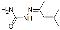 CAS#: 3780-62-9， (4-Methylpent-3-En-2-Ylideneamino)Urea