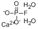structure of CAS# 37809-19-1, Calcium Fluorophosphate;Calcium Monofluorophosphate Dihydrate 99%;Calciummonofluorophosphatedihydrate99%;CALCIUM MONOFLUOROPHOSPHATE DIHYDRATE