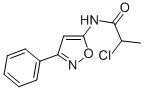 CAS#: 37852-61-2， 2-Chloro-N-(3-Phenyl-1,2-Oxazol-5-Yl)Propanamide