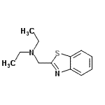 CAS#: 37859-41-9， N-(1,3-Benzothiazol-2-Ylmethyl)-N-Ethylethanamine