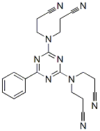 CAS#: 3786-23-0， 3-[[4-(Bis(2-Cyanoethyl)Amino)-6-Phenyl-1,3,5-Triazin-2-Yl]-(2-Cyanoethyl)Amino]Propanenitrile