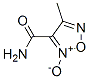 CAS#: 37895-45-7， 4-Methyl-2-Oxido-1,2,5-Oxadiazol-2-Ium-3-Carboxamide