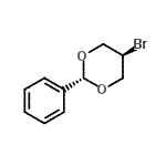 CAS#: 37896-04-1， trans-5-Bromo-2-Phenyl-1,3-Dioxane