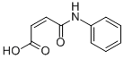结构式 CAS# 37902-58-2, 4-氧代-4-苯基氨基-2-丁烯酸