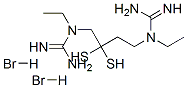 CAS#: 37914-87-7， 1-[2-[2-(Carbamimidoyl-Ethylamino)Ethyldisulfanyl]Ethyl]-1-Ethylguanidine Dihydrobromide