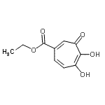 CAS#: 379216-03-2， Ethyl 4,5-Dihydroxy-3-Oxo-1,4,6-Cycloheptatriene-1-Carboxylate