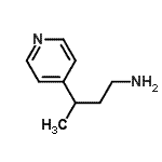 CAS#: 379264-83-2， 3-(4-Pyridinyl)-1-Butanamine