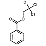 CAS#: 37934-99-9， 2,2,2-Trichloroethyl Benzoate