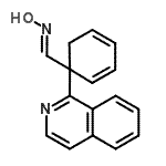 CAS#: 379701-28-7， (E)-N-Hydroxy-1-[1-(1-Isoquinolinyl)-2,4-Cyclohexadien-1-Yl]Methanimine