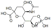 CAS#: 37992-17-9， (2R,4R,5R,6S)-5-Acetamido-6-(1,2-Dihydroxy-3-Phosphonooxypropyl)-2,4-Dihydroxyoxane-2-Carboxylic Acid