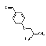 CAS#: 38002-91-4， 4-[(2-Methyl-2-Propen-1-Yl)Oxy]Benzaldehyde