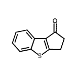 structure of CAS# 38006-16-5, 2,3-Dihydro-1H-Benzo[b]Cyclopenta[D]Thiophen-1-One;2,3-Dihydro-benzo[b]cyclopenta[d]thiophen-1-one