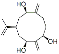 CAS#: 38022-97-8， (1R,3S,5S,7R)-2,8-Dimethylidene-5-Prop-1-En-2-Ylcyclodecane-1,3,7-Triol