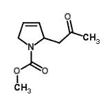 CAS#: 380367-23-7， Methyl 2-(2-Oxopropyl)-2,5-Dihydro-1H-Pyrrole-1-Carboxylate