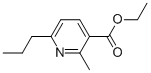 CAS#: 38059-43-7， Ethyl 2-Methyl-6-Propylnicotinate