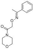 CAS#: 38063-84-2， Acetophenone O-(Morpholinocarbonylmethyl)Oxime
