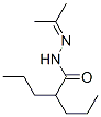 CAS#: 38068-35-8， N-(Propan-2-Ylideneamino)-2-Propylpentanamide