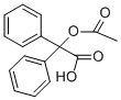CAS#: 3808-00-2， 2-Acetyloxy-2,2-Di(Phenyl)Acetic Acid