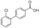 structure of CAS# 3808-93-3, 2'-Chloro-Biphenyl-4-Carboxylic Acid;Zinc02574060