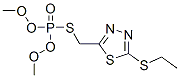 CAS#: 38090-97-0， 2-(Dimethoxyphosphorylsulfanylmethyl)-5-Ethylsulfanyl-1,3,4-Thiadiazole