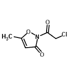 CAS#: 38100-64-0， 2-(Chloroacetyl)-5-Methyl-1,2-Oxazol-3(2H)-One
