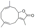 CAS#: 38146-68-8， (5E,9E)-3,6,10-Trimethyl-7,8,11,11a-Tetrahydro-4H-Cyclodeca[d]Furan-2-One